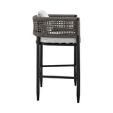 Alegria - Outdoor Patio Counter Height Bar Stool Set of 2