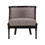 Patterson - Club Chair - Black / Gray