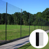 Vinyl Coated Hardware Cloth, 21 Gauge, Welded Wire Fence - Black