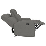 Manual Reclining Sofa With Dual Independent Recliners