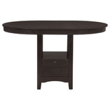 Hester - Extension Counter Dining Table - Espresso