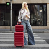 Spinner Luggage Set With Combination Lock