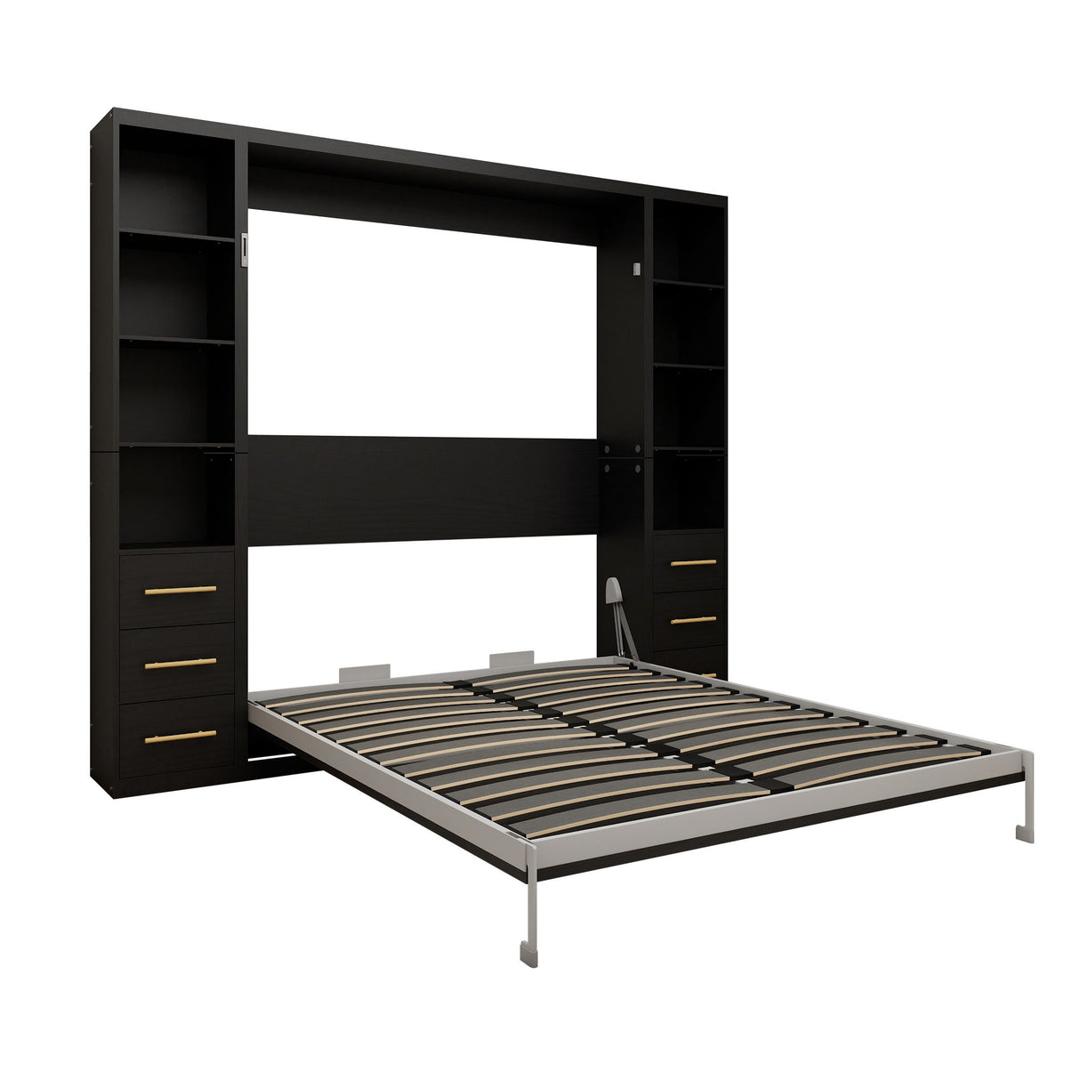 Multifunctional Vertical Murphy Wall Bed
