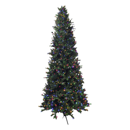 12' Pre - Lit XMas Tree (ID N023456) - available at Alpine Outlets in Denver