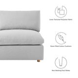 120 Inch Down Filled Overstuffed 6 - Piece Sectional Sofa - Living Room Furniture available at Alpine Outlets in Denver