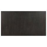 Elliston 66-Inch Counter Height Dining Table Dark Grey