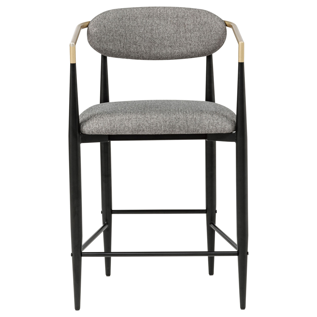 Tina Dark Grey Counter Chair - Set of 2