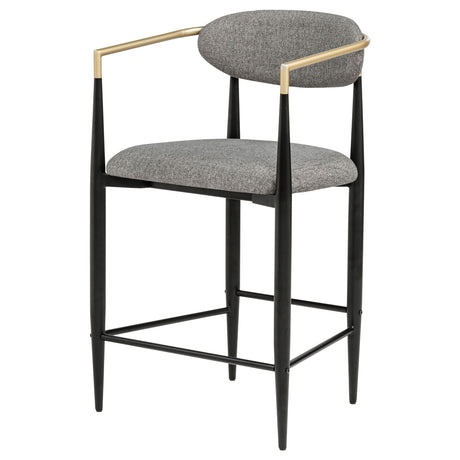 Tina Dark Grey Counter Chair - Set of 2