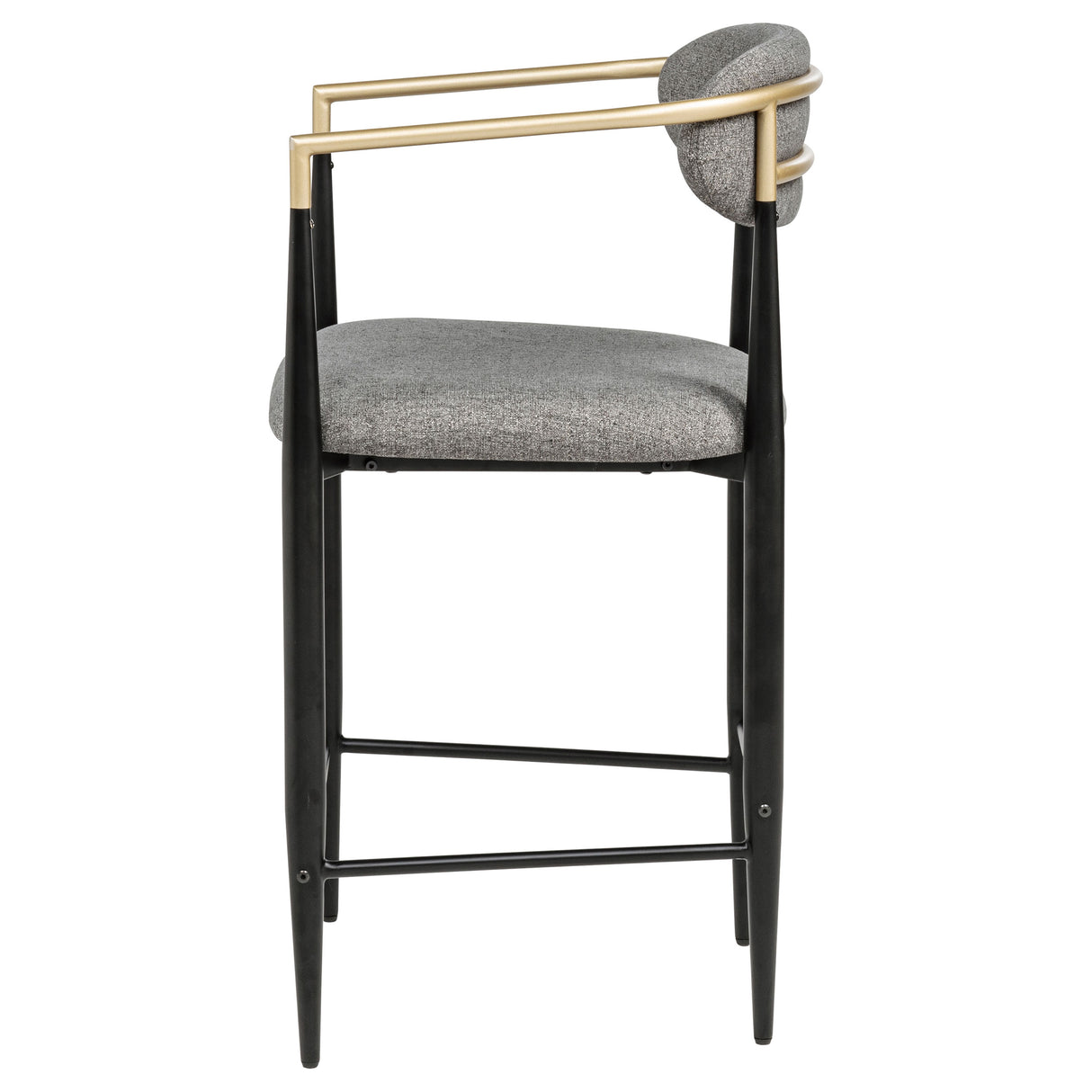 Tina Dark Grey Counter Chair - Set of 2
