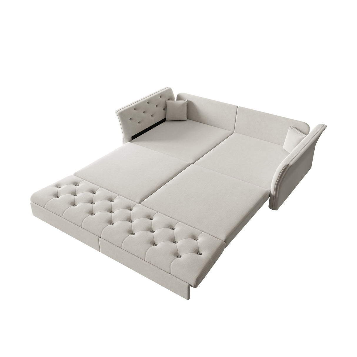Oversize Pull Out Sofa Bed For Living Room