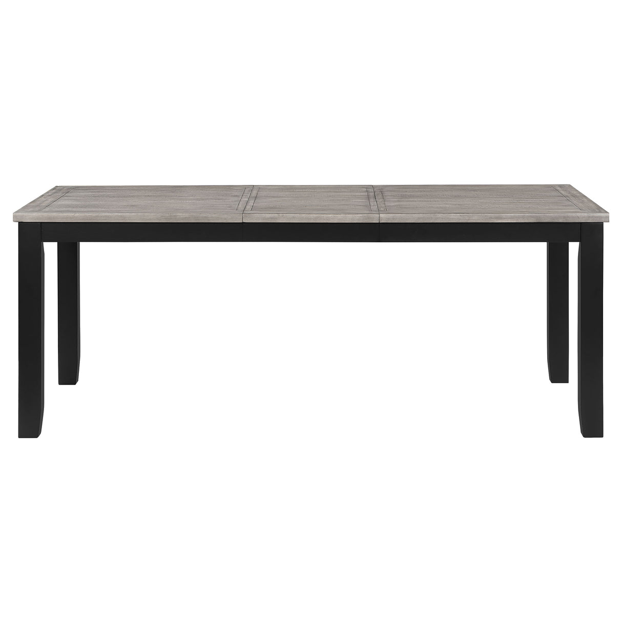 Elodie Rectangular 78-inch Extension Dining Table Grey
