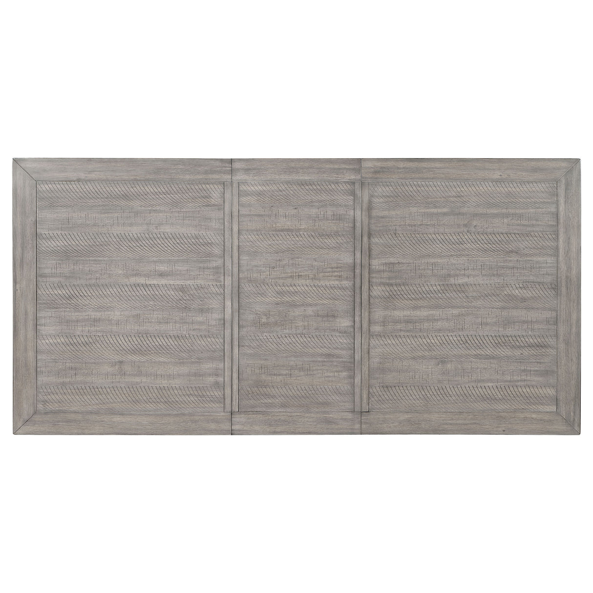 Elodie Rectangular 78-inch Extension Dining Table Grey