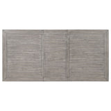 Elodie Rectangular 78-inch Extension Dining Table Grey