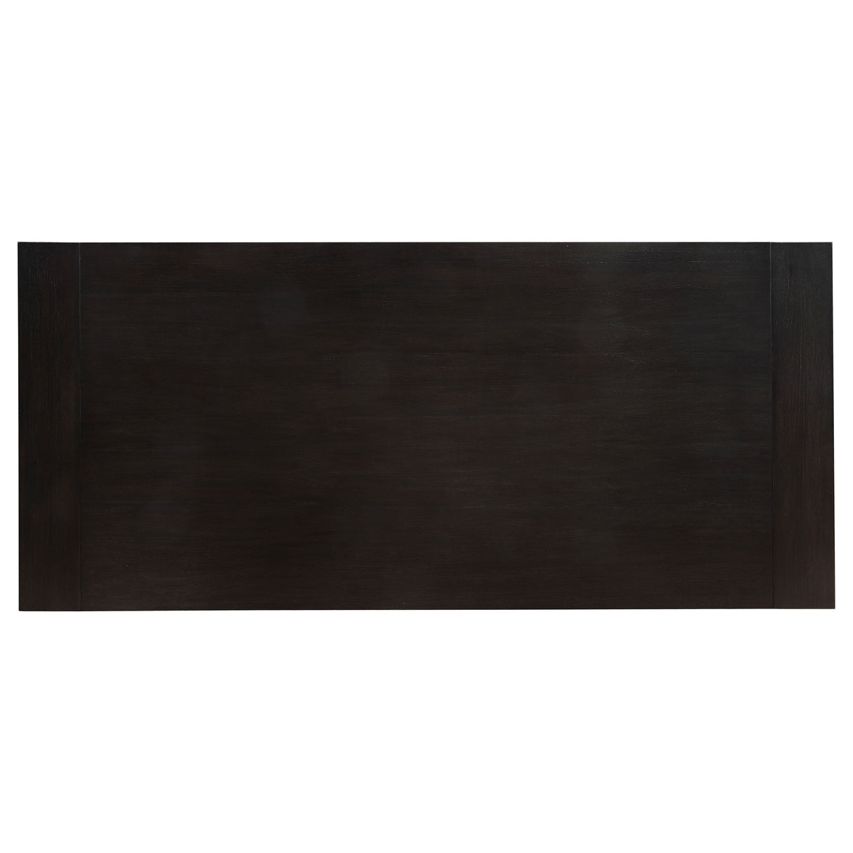 Phelps 123-inch Extension Dining Table in Distressed Noir