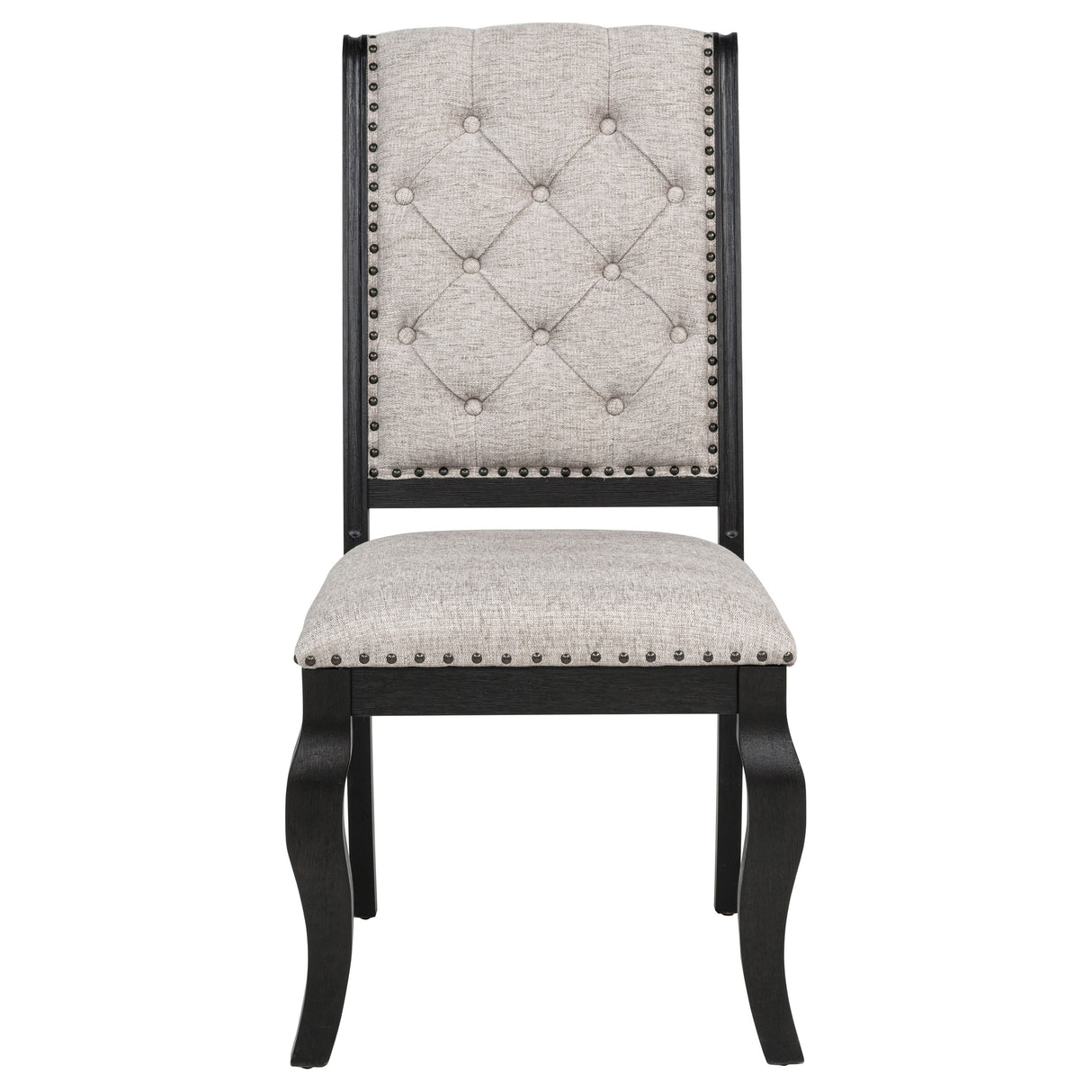 Phelps Upholstered Dining Side Chair Tan, Set of 2