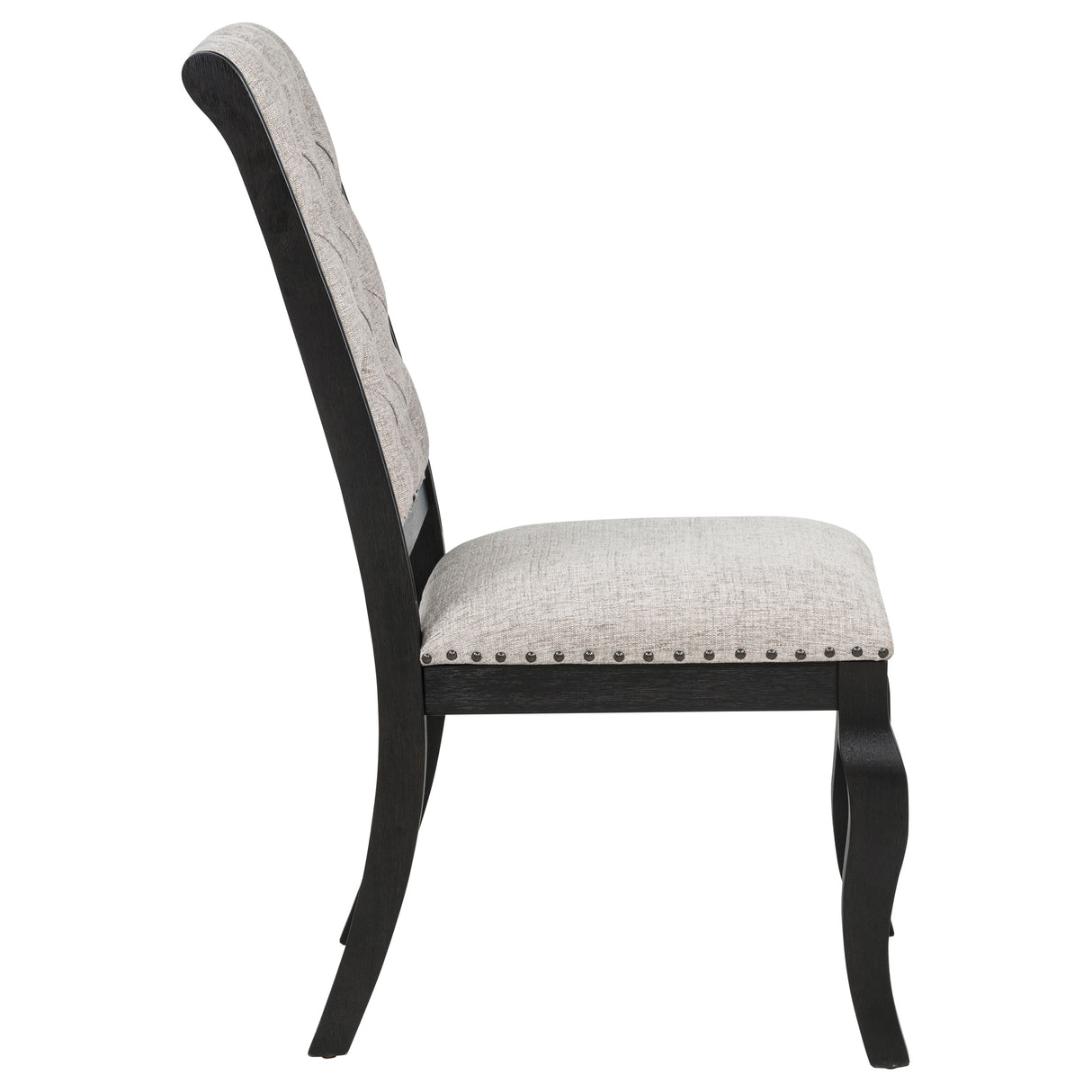 Phelps Upholstered Dining Side Chair Tan, Set of 2