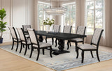 Phelps Upholstered Dining Side Chair Tan, Set of 2