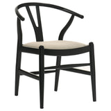 Crestmont 5-Piece Extension Dining Table Set, Black Faux Marble
