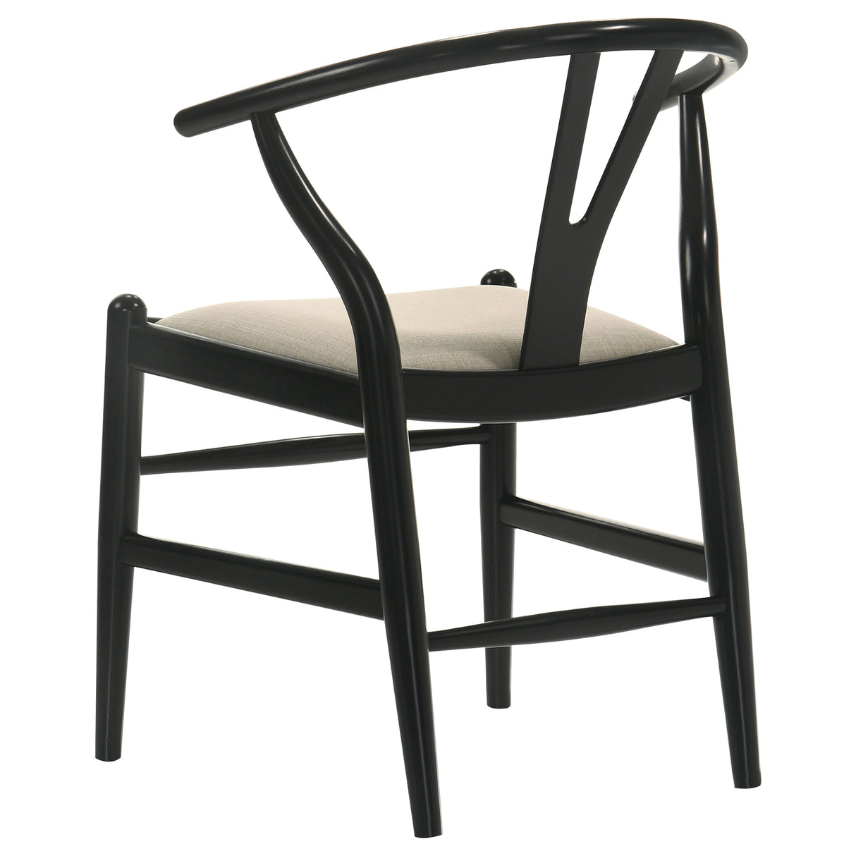 Crestmont 5-Piece Extension Dining Table Set, Black Faux Marble