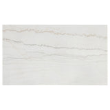 Averill 72-Inch Rectangular Marble Top Dining Table