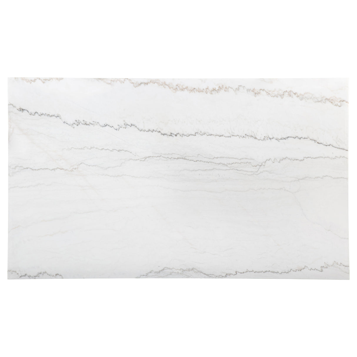 Averill 72-inch White Marble Top Dining Table