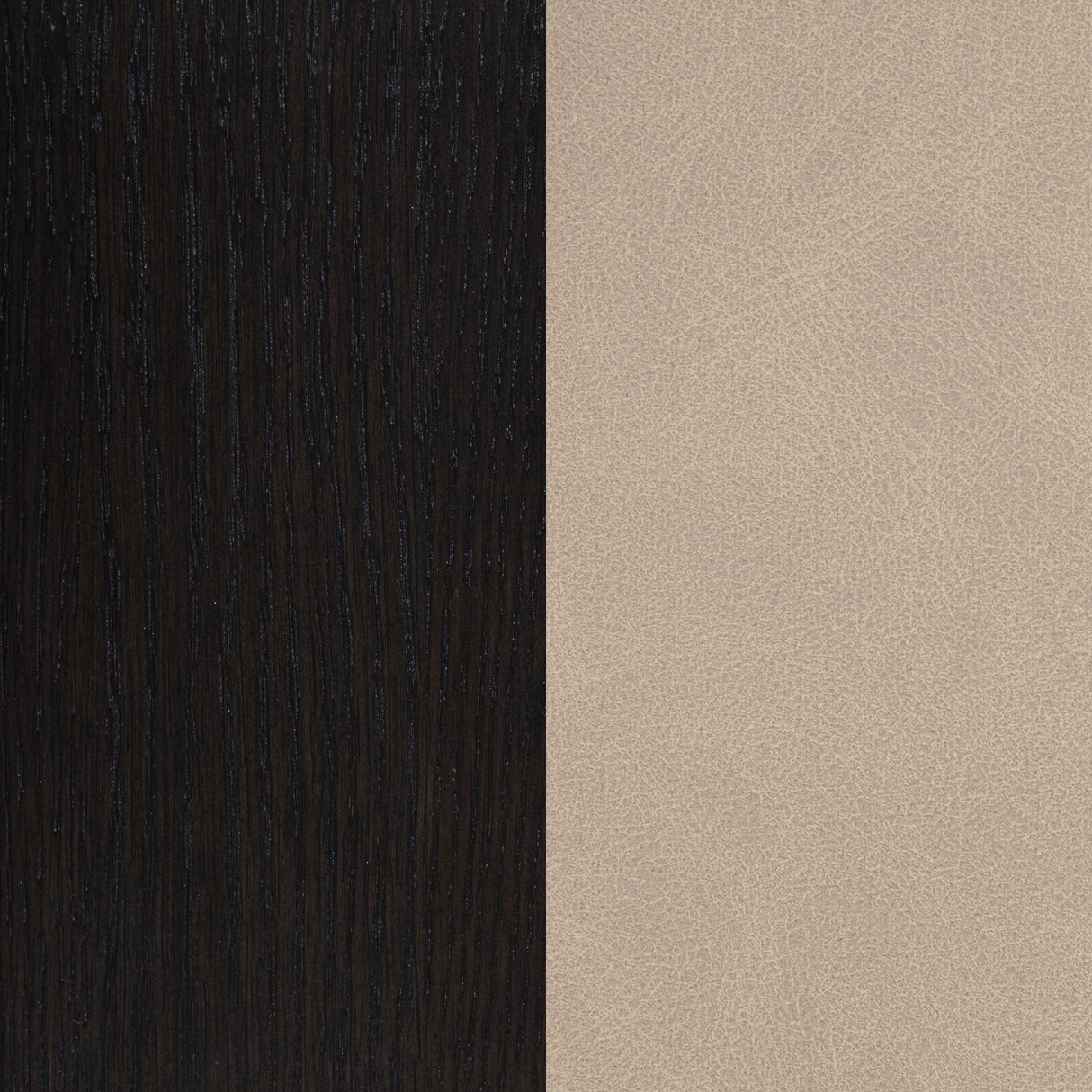 Averill Faux Leather Dining Side Chair, Tan - Set of 2