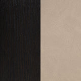 Averill Faux Leather Dining Side Chair, Tan (Set of 2)