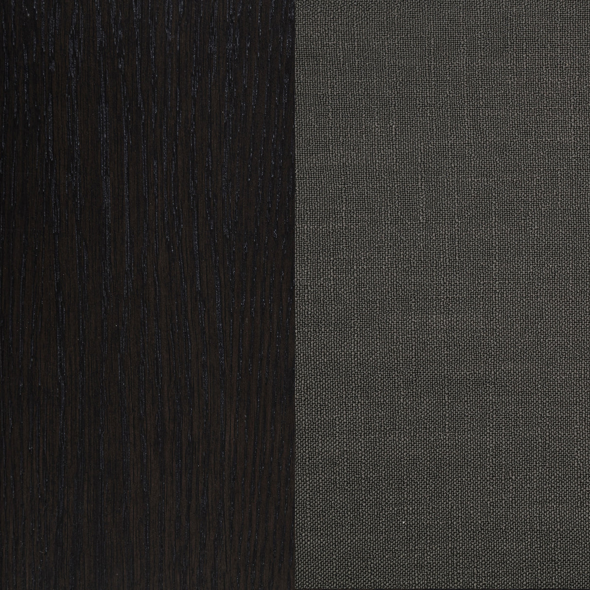 Berning Fabric Upholstered Parson Side Chair, Charcoal Grey (Set of 2)
