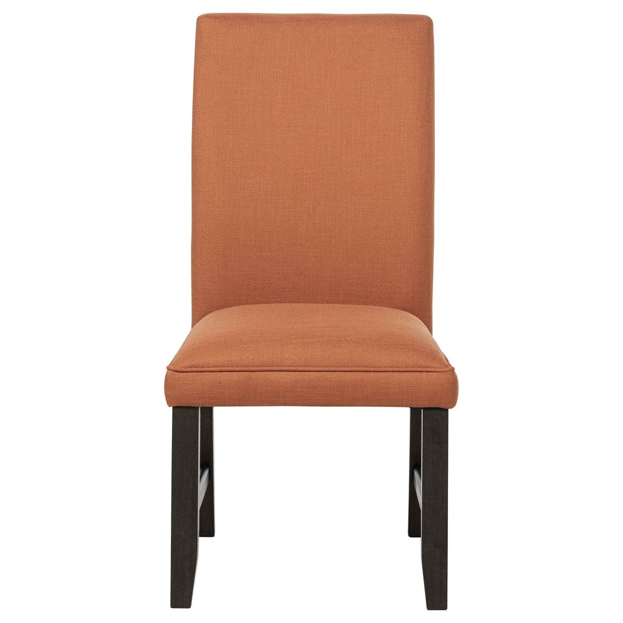 Berning Fabric Upholstered Parson Side Chair, Salmon (Set of 2)