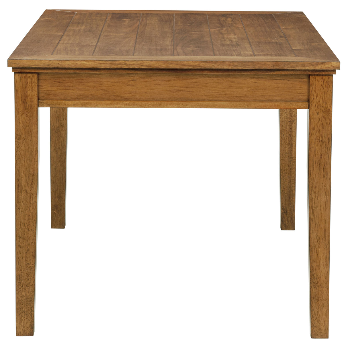 Atwood 5-Piece Rectangular Dining Set, Warm Brown