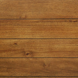 Atwood Rectangular Wood Dining Table in Warm Brown