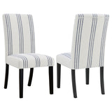 Herran Upholstered Dining Side Chair Beige - Set of 2