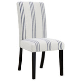 Herran Upholstered Dining Side Chair Beige - Set of 2