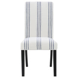 Herran Upholstered Dining Side Chair Beige - Set of 2