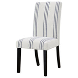 Herran Upholstered Dining Side Chair Beige - Set of 2