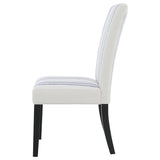 Herran Upholstered Dining Side Chair Beige - Set of 2