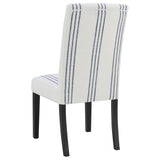 Herran Upholstered Dining Side Chair Beige - Set of 2