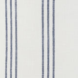 Herran Upholstered Arm Chair, Beige with Blue Stripes