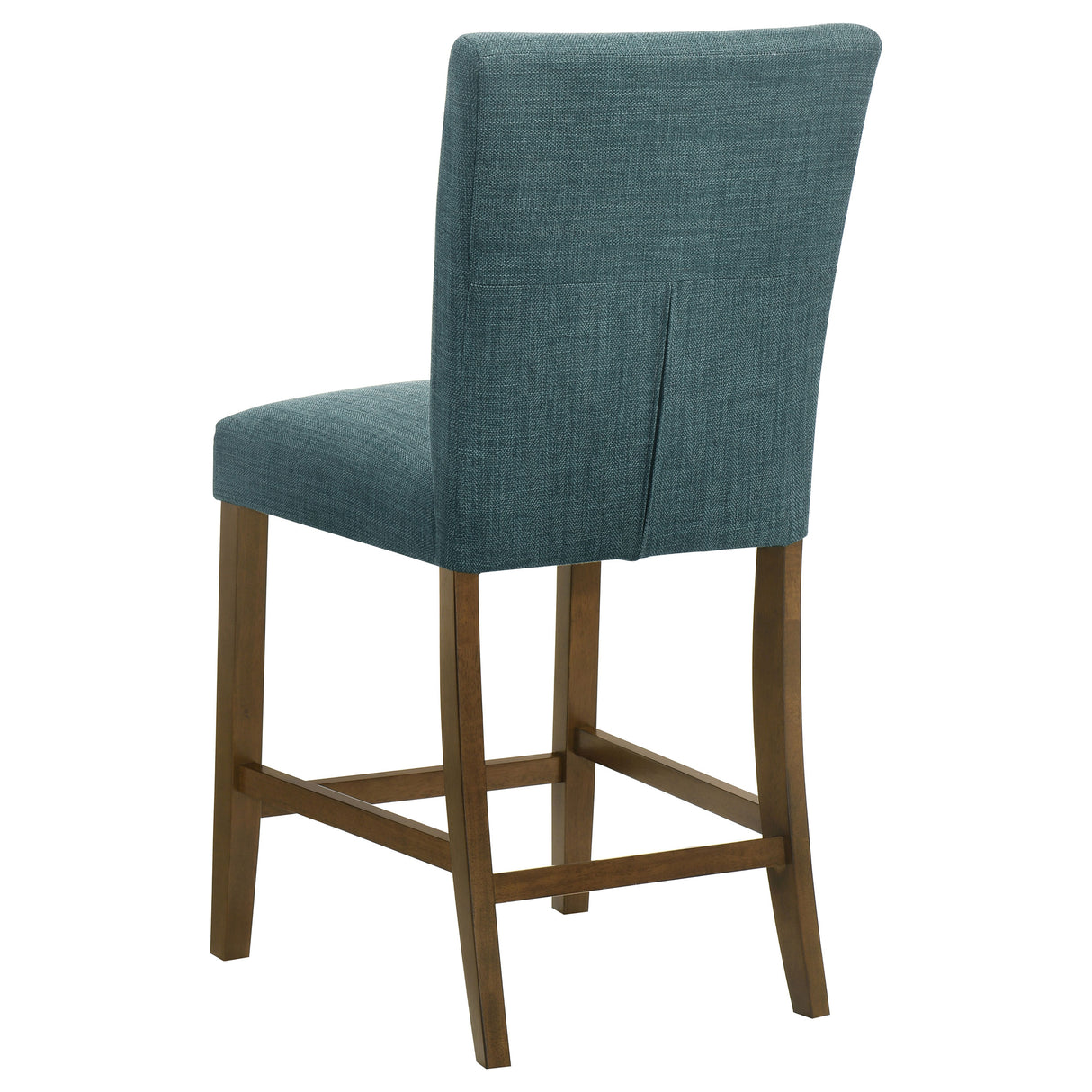 Paxton Upholstered Counter Height Dining Chair Teal Blue Set of 2