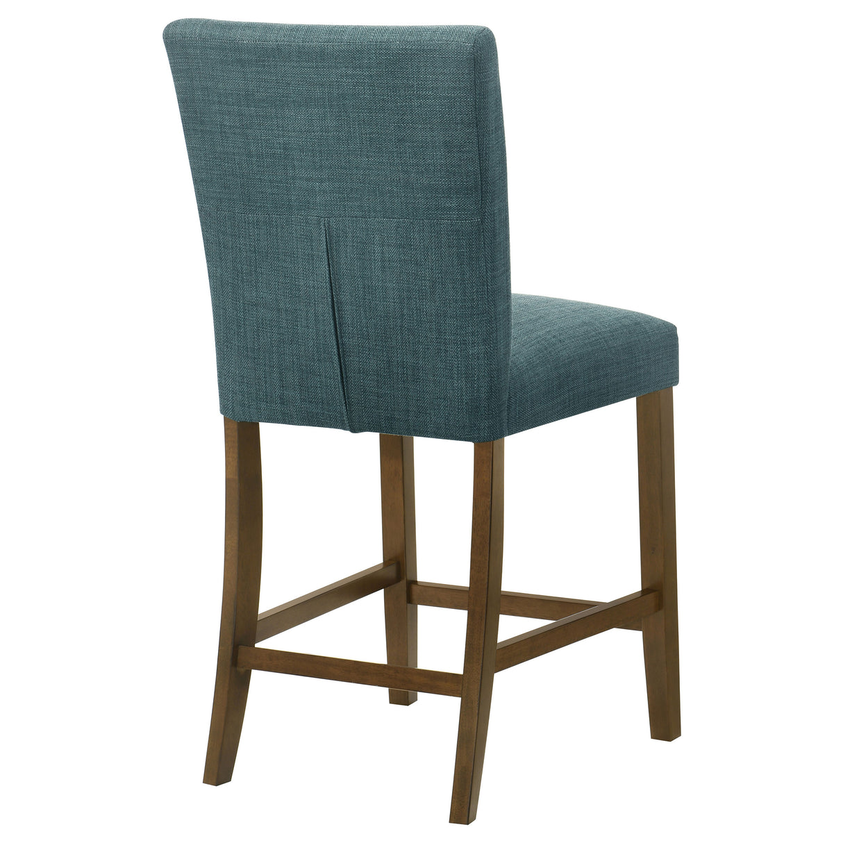 Paxton Upholstered Counter Height Dining Chair Teal Blue Set of 2