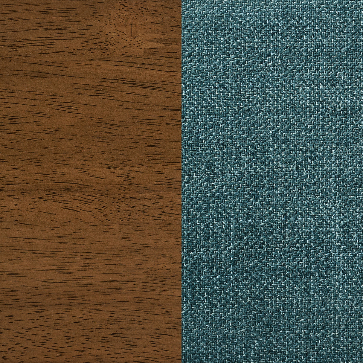 Paxton Upholstered Counter Height Dining Chair Teal Blue Set of 2