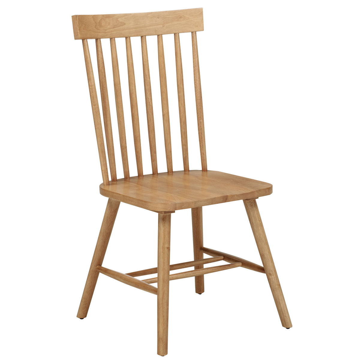 Andrews Windsor Spindle Back Dining Chair Light Ash