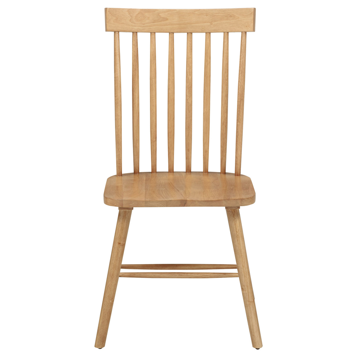 Andrews Windsor Spindle Back Dining Chair Light Ash