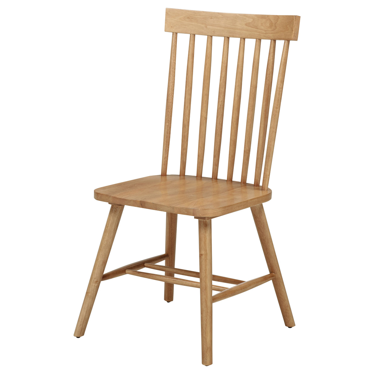 Andrews Windsor Spindle Back Dining Chair Light Ash