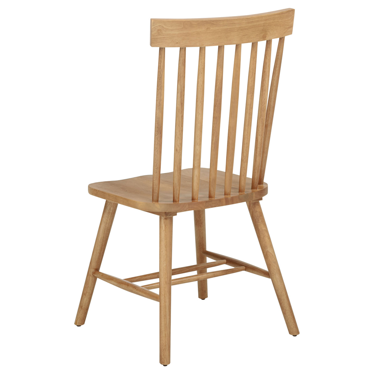 Andrews Windsor Spindle Back Dining Chair Light Ash