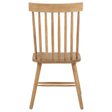 Andrews Windsor Spindle Back Dining Chair Light Ash