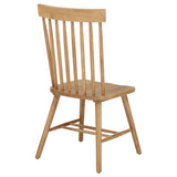 Andrews Windsor Spindle Back Dining Chair Light Ash