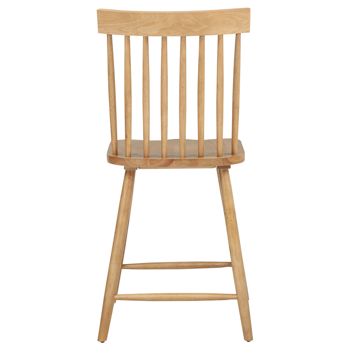 Andrews Windsor Counter Height Dining Side Chair Light Ash