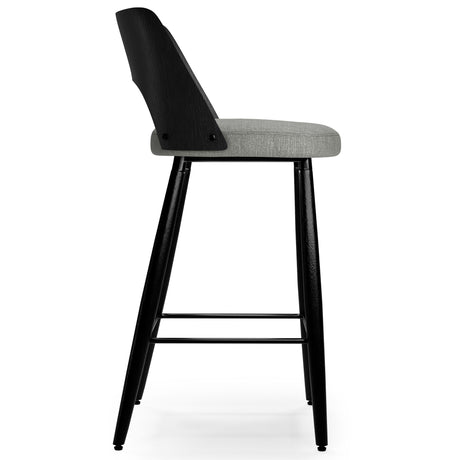 Callie - Upholstered Counter Height Stool (Set of 2) - Stool Sets - Alpine Outlets