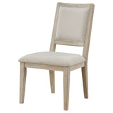 Trofello Cushioned Dining Side Chair - White Washed (Set of 2)